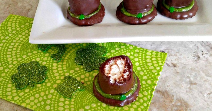 Take a bite of these Leprechaun hats
