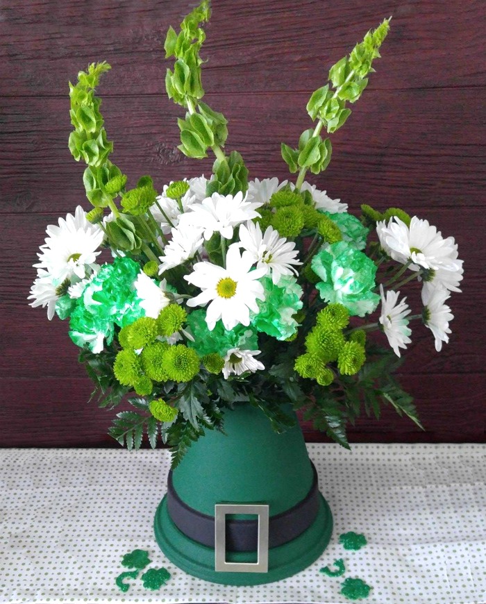 Leprechaun Hat Centerpiece