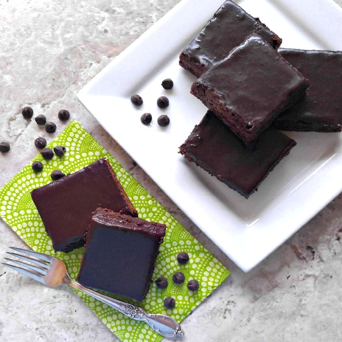 Bailey's Irish cream brownies