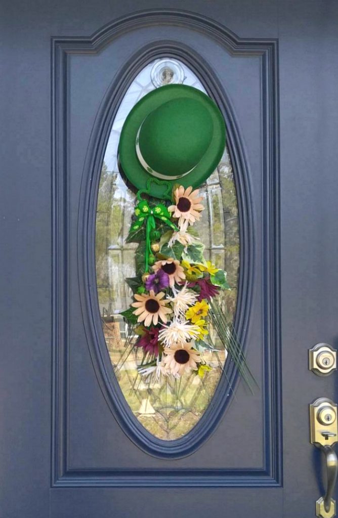 Leprechaun Hat Door Hanging
