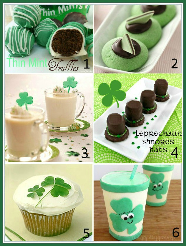 St. Patrick day sweet treats