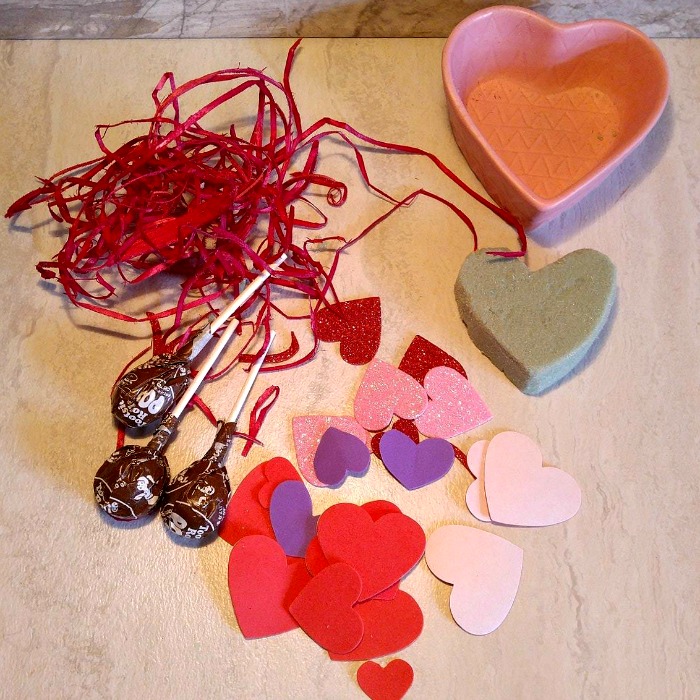 supplies for tootsie pop flowers Lollipop flowres