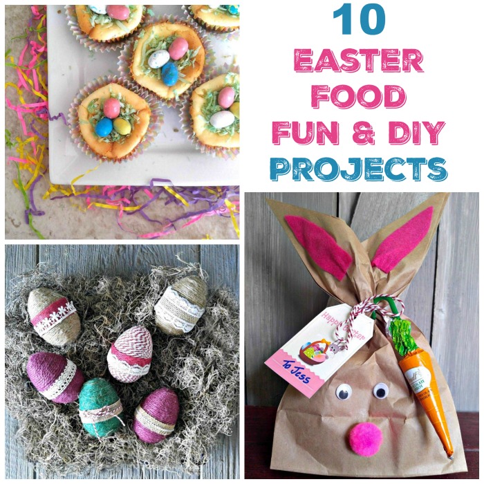 Easter, Food, Fun and DIY