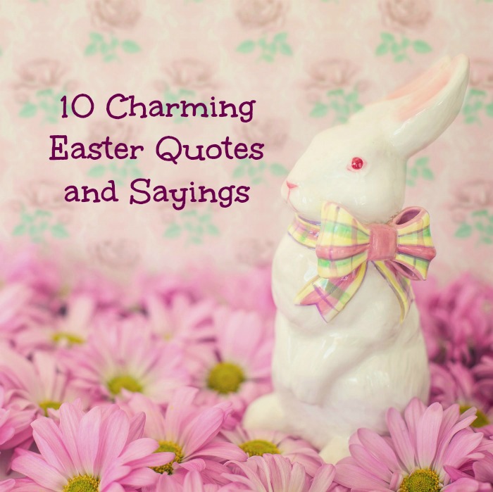 Easter quotes and sayings