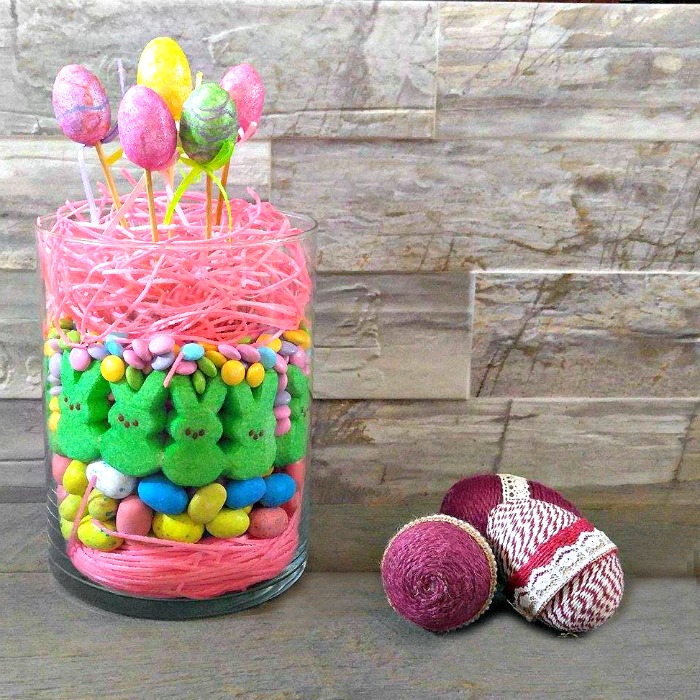 Peeps Centerpiece