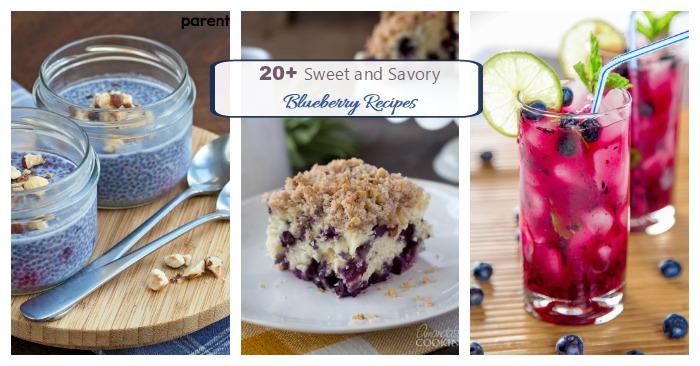 Bring on summer with these amazing blueberry recipes.