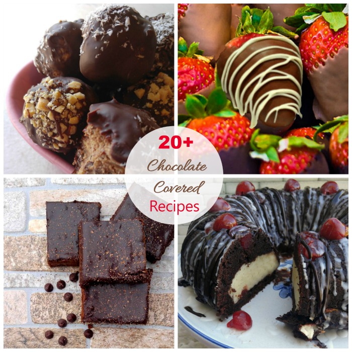 Yummy chocolate desserts Chocolate Covered Recipes