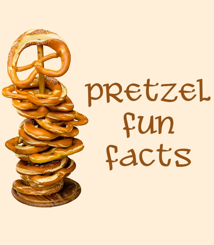 It's National Pretzel Day. Enjoy these fun pretzel facts.