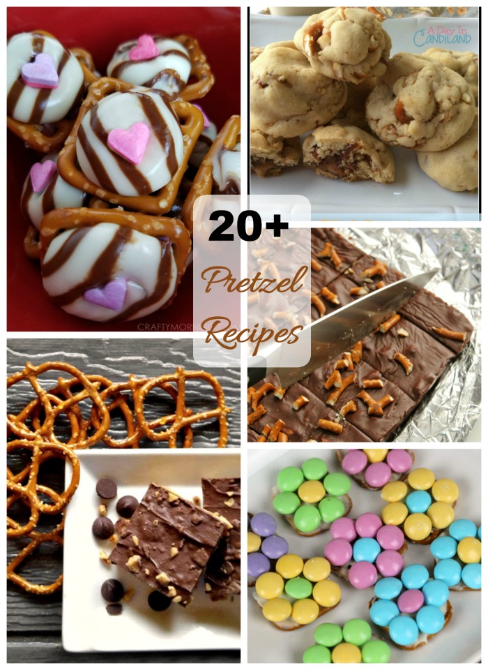 These sweet pretzel recipes turn ordinary desserts into something special.