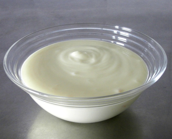 Yogurt and coconut sugar