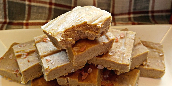 Bite of Pumpkin Salted Fudge