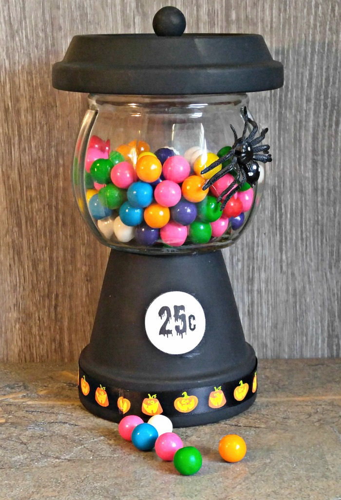 Halloween Gumball Machine