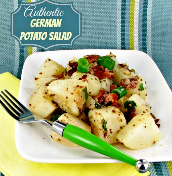 German potato salad 