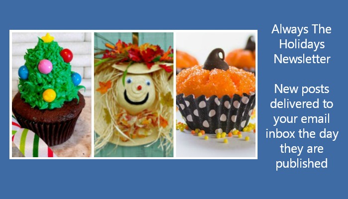 Always the Holidays Newsletter
