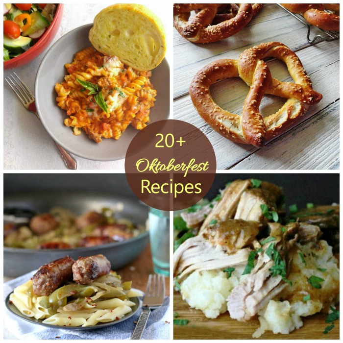 Oktoberfest recipes