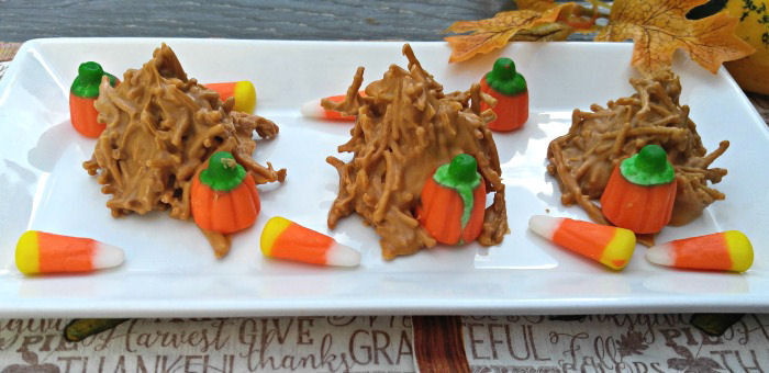 pumpkin haystack cookies plate of pumpkin haystack cookies