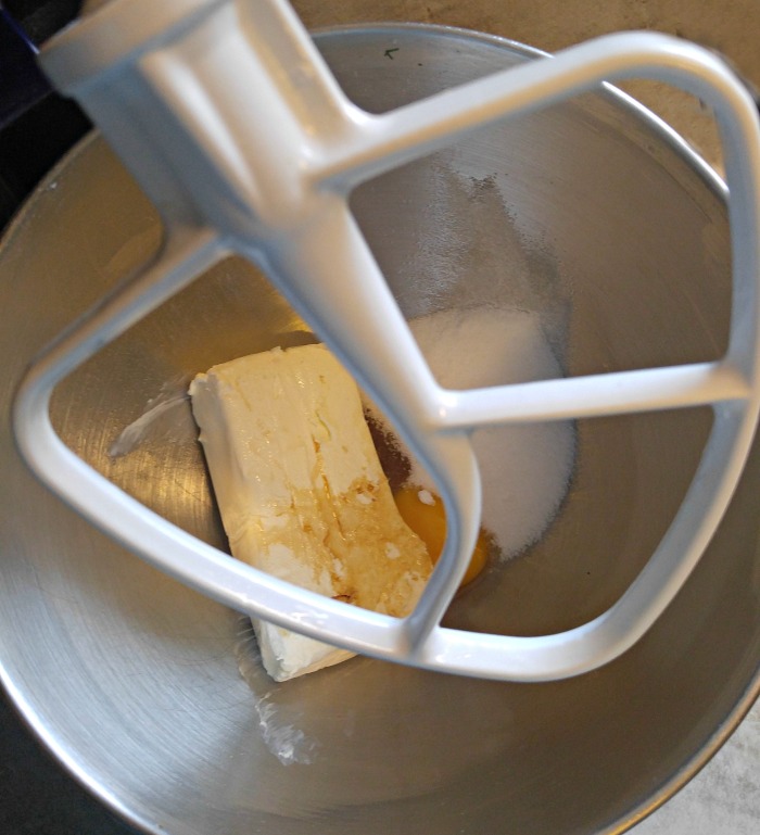 cream cheese, egg and sugar cream cheese egg and sugar