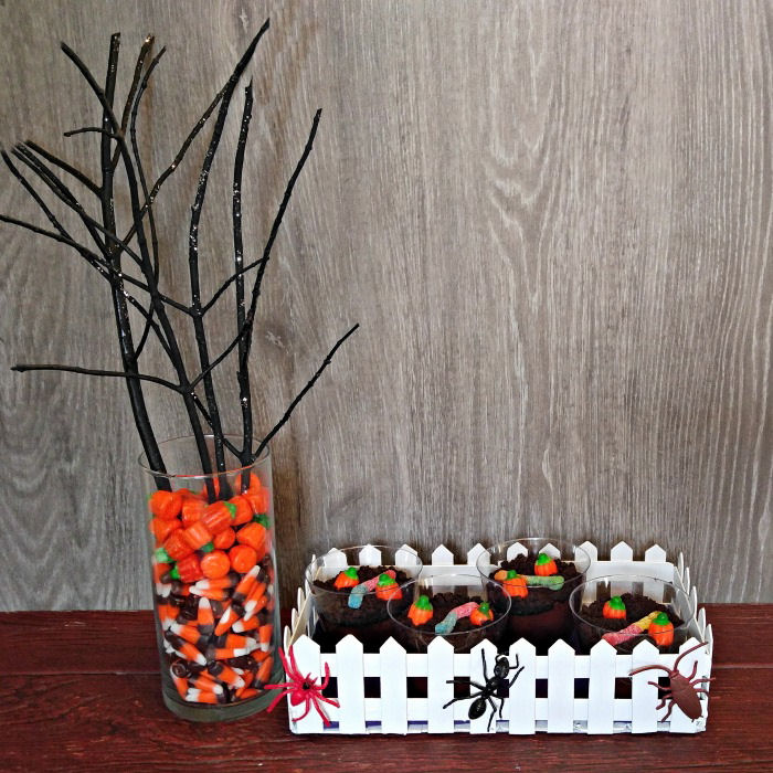 Halloween scene Halloween scene