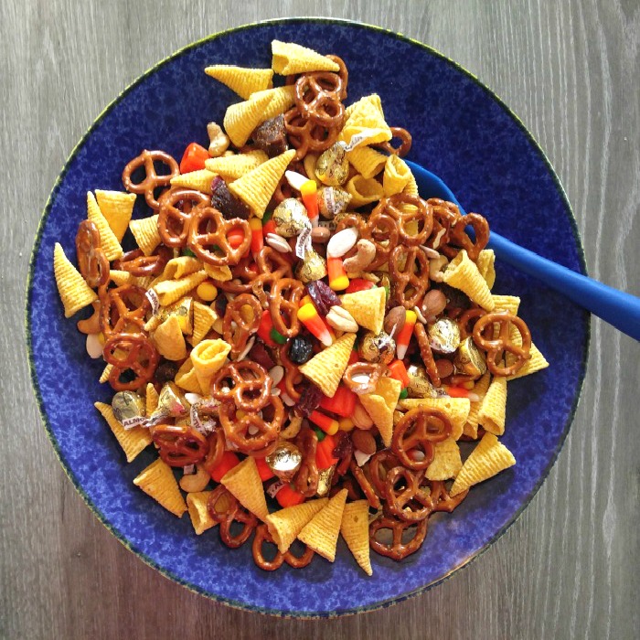 Thanksgiving trail mix