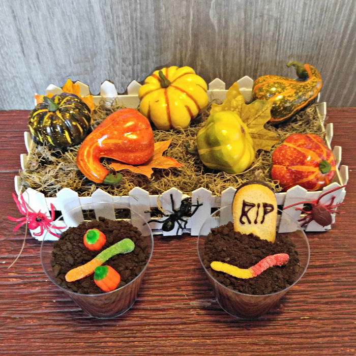 Halloween scene
