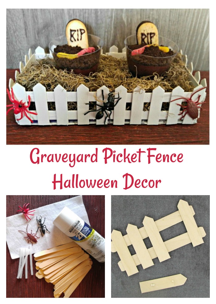 Making a graveyard picket fence Graveyard Picket Fence project