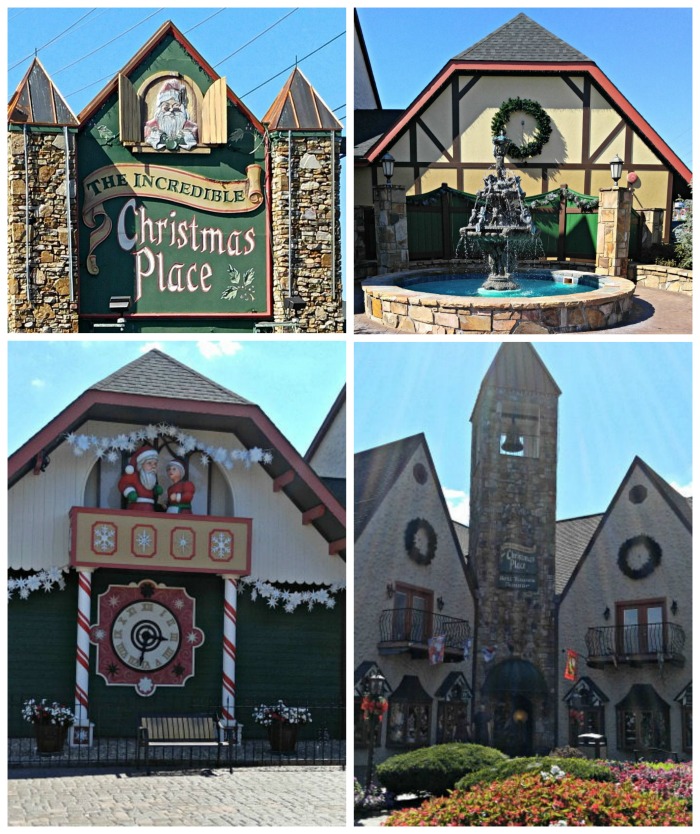 The Incredible Christmas Place buildings The Incredible Christmas Place buildings