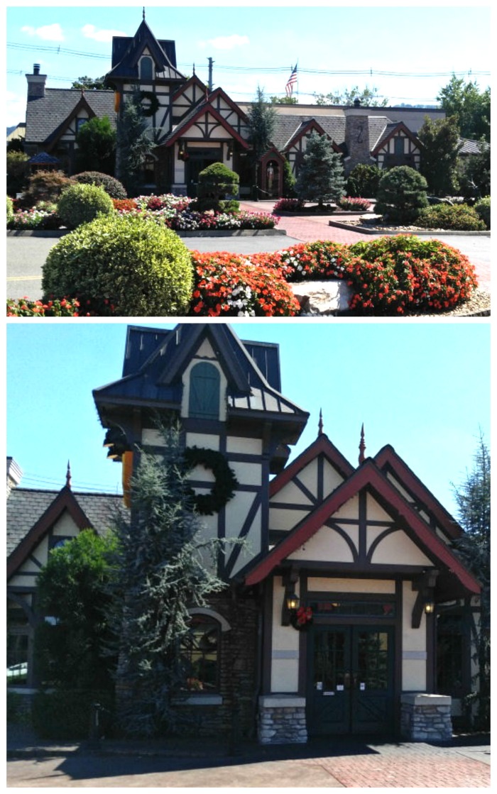 Dentist office with a Dicken's theme. dentist office near The Incredible Christmas Place