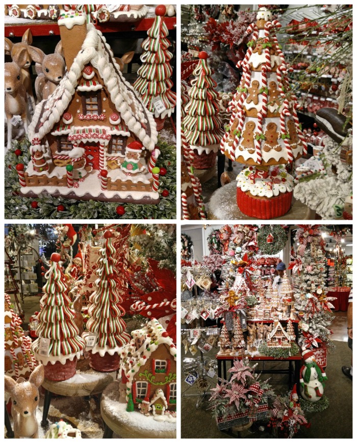 Gingerbread houses Gingerbread displays