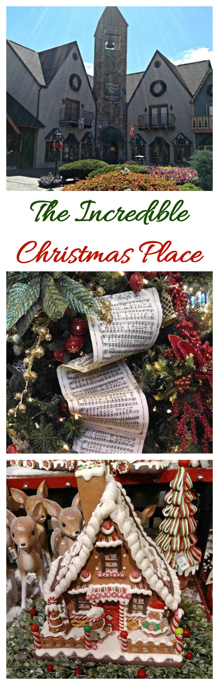 The Incredible Christmas Place, music and gingerbread house The Incredible Christmas Place is one of the largest Christmas stores in the United States. Join me for a tour. #incrrediblechristmasplace #christmasstore