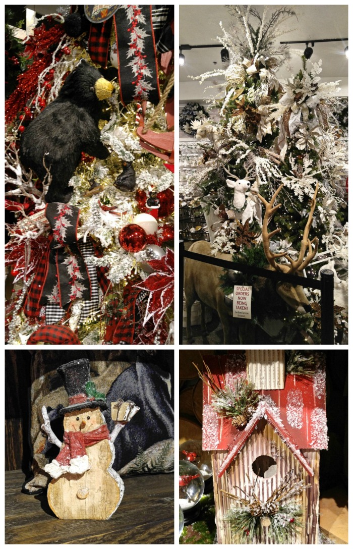 The Incredible Christmas Place displays Themed displays for Christmas