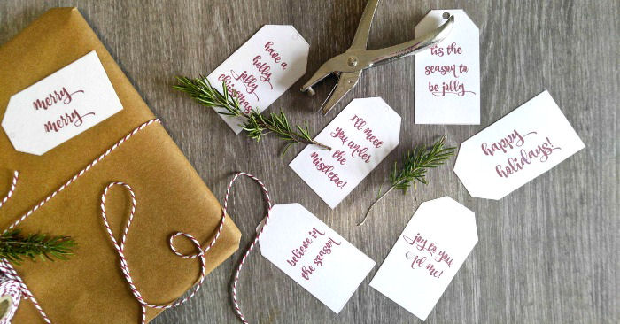 Christmas printable labels Printable Christmas Gift Tags