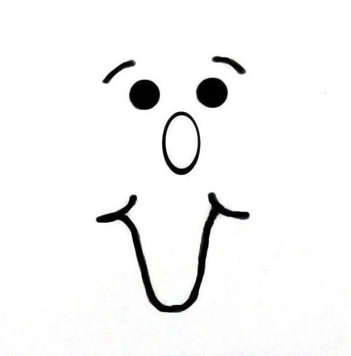 Love bug pattern Love bug face.