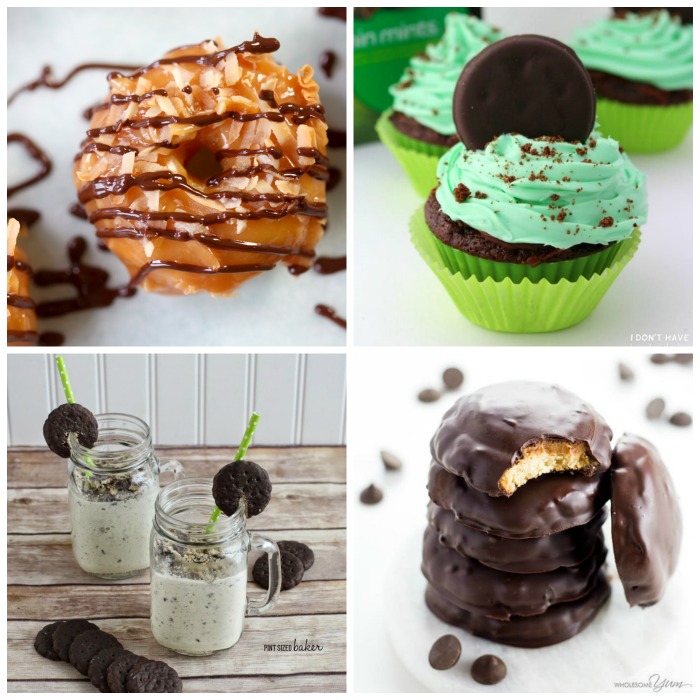 Girl Scout Recipes