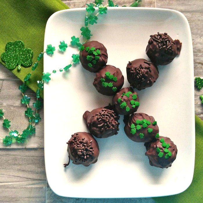 St. Patrick's Day Truffles
