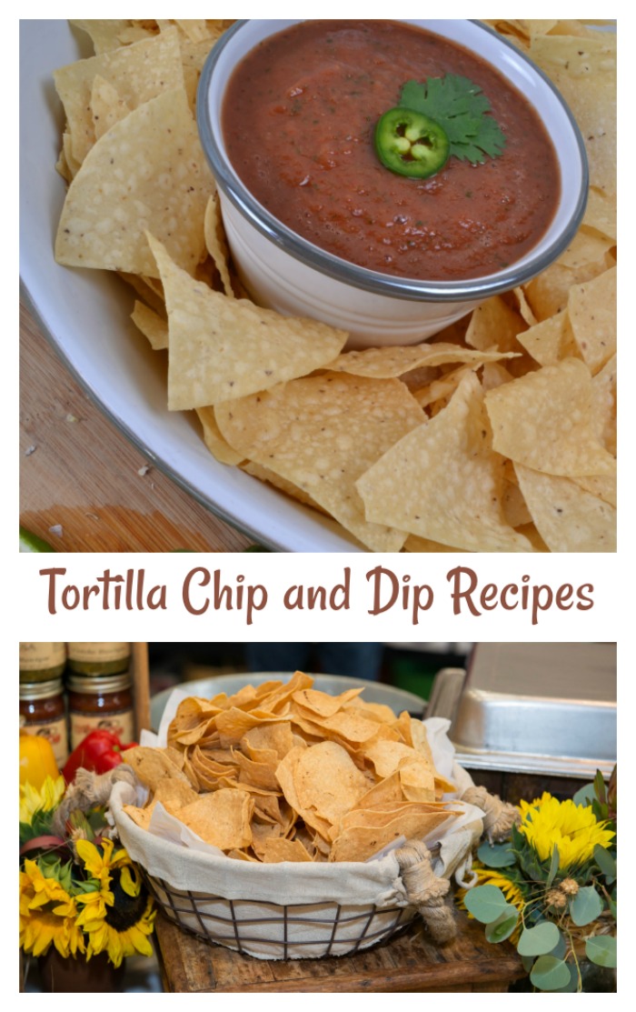 tortilla chips and salsa Dips and topping recipes for tortilla chips