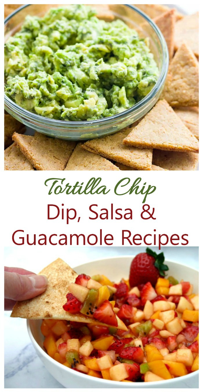 Dips to serve with toritlla chips