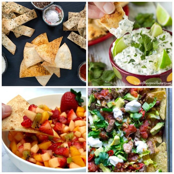 Recipes using tortilla chips