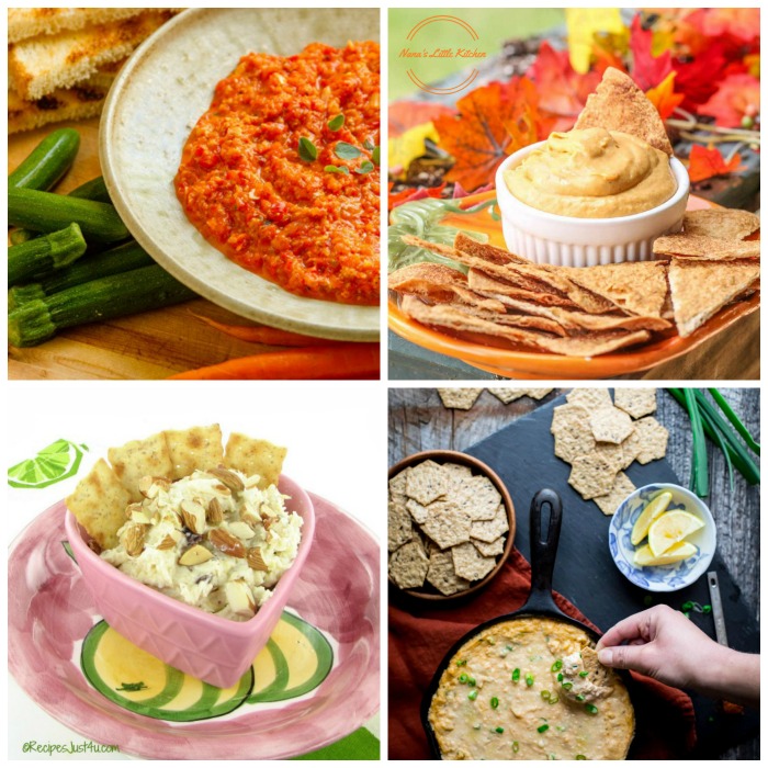 Chip and dip recipes