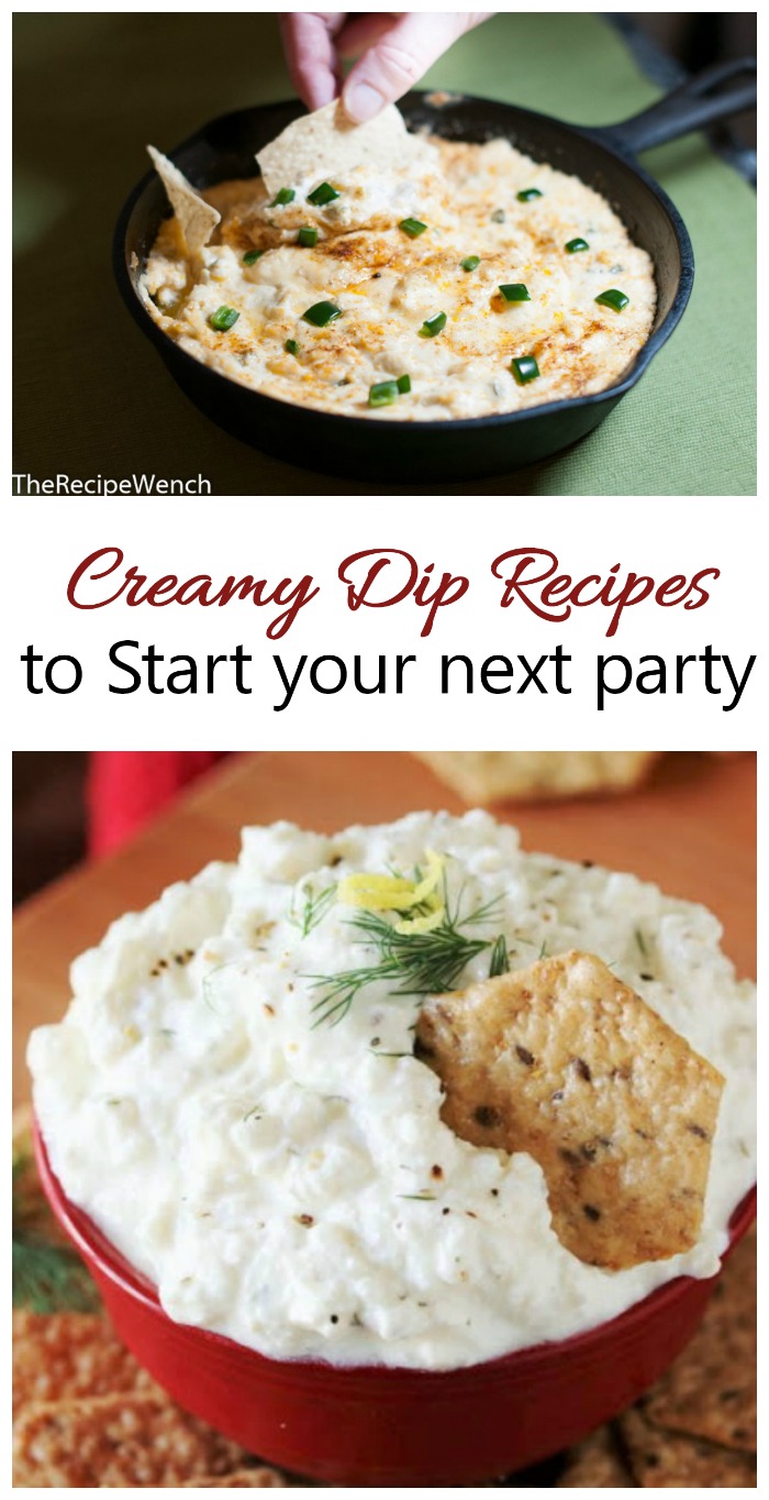 creamy dip recipes Creamy dip recipes are great party starters