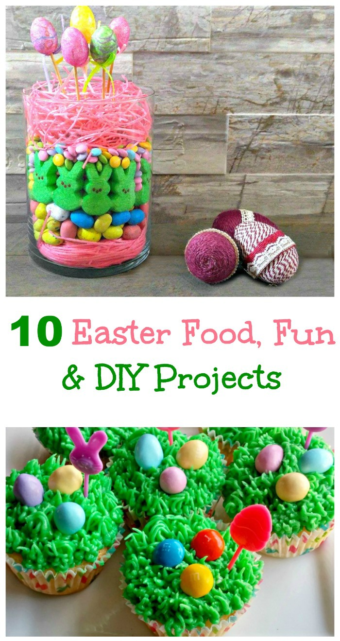10 Easter recipes and projects