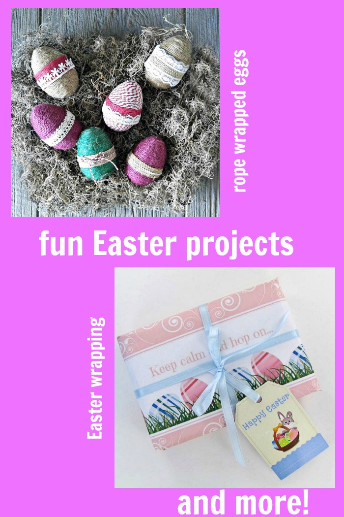 These Easter fun projects will have you cooking and crafting your way through a great holiday.