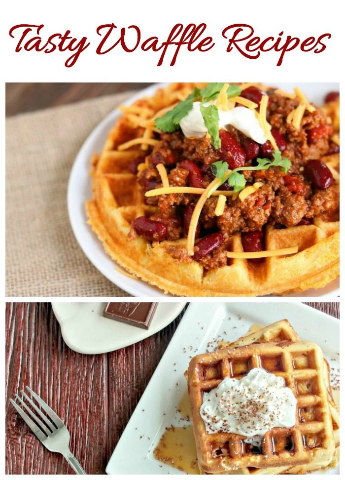 Waffles recipes Tasty Waffle Recipes