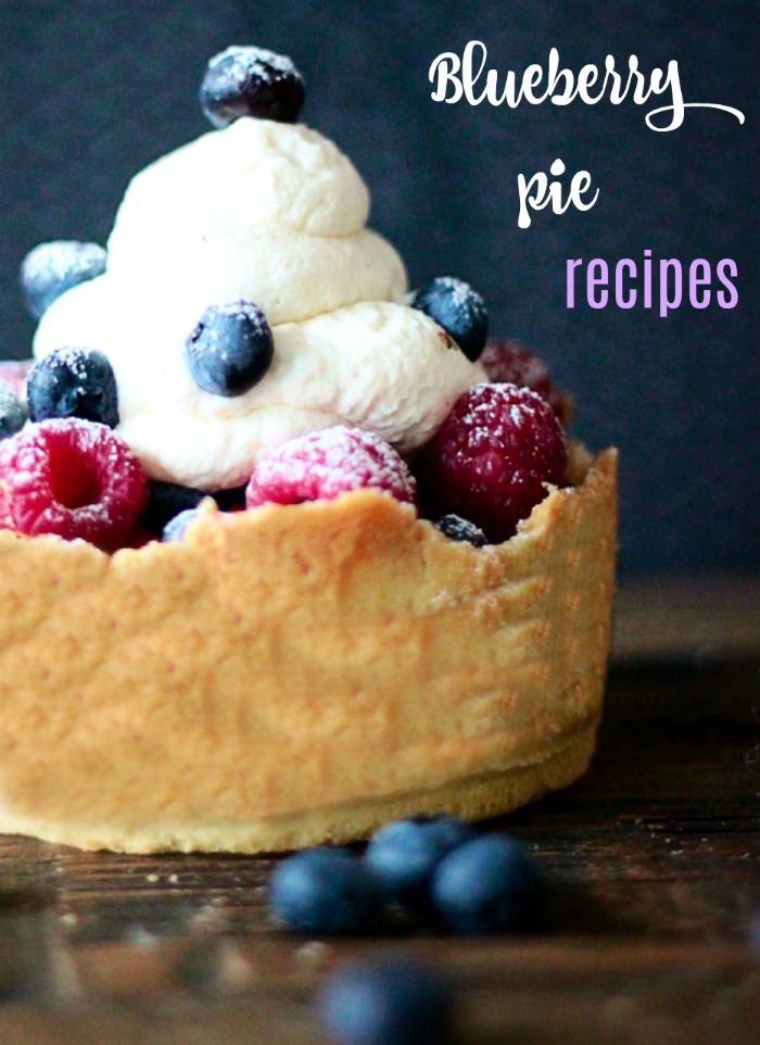 Blueberry Pie recipes for the fresh taste of summer