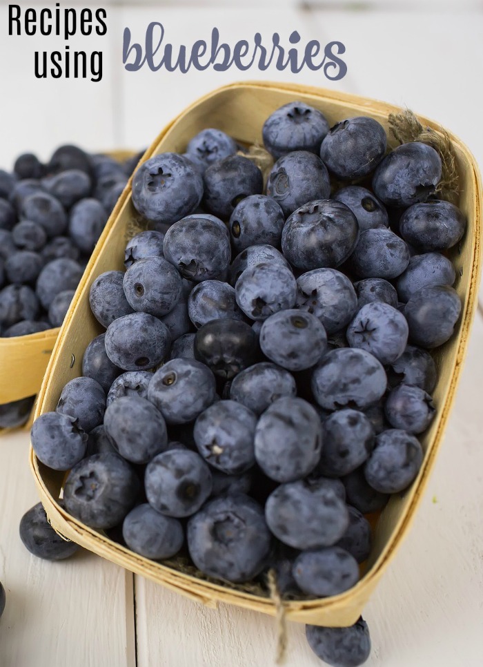 Get the fresh taste of summer with these blueberry recipes.