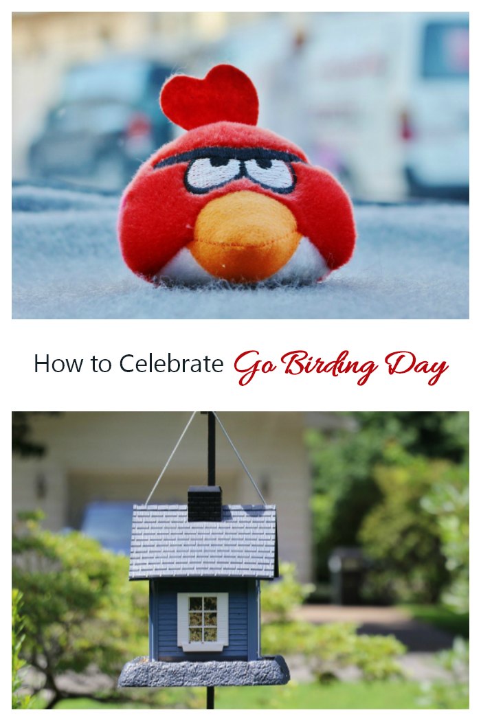 How to Celebrate Go Birding Day How to celebrate Go Birding Day - Last Saturday in April