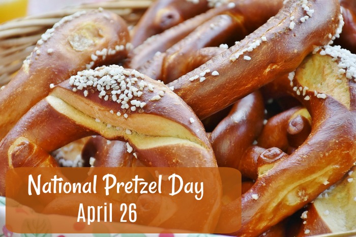 April 26 is National Pretzel Day