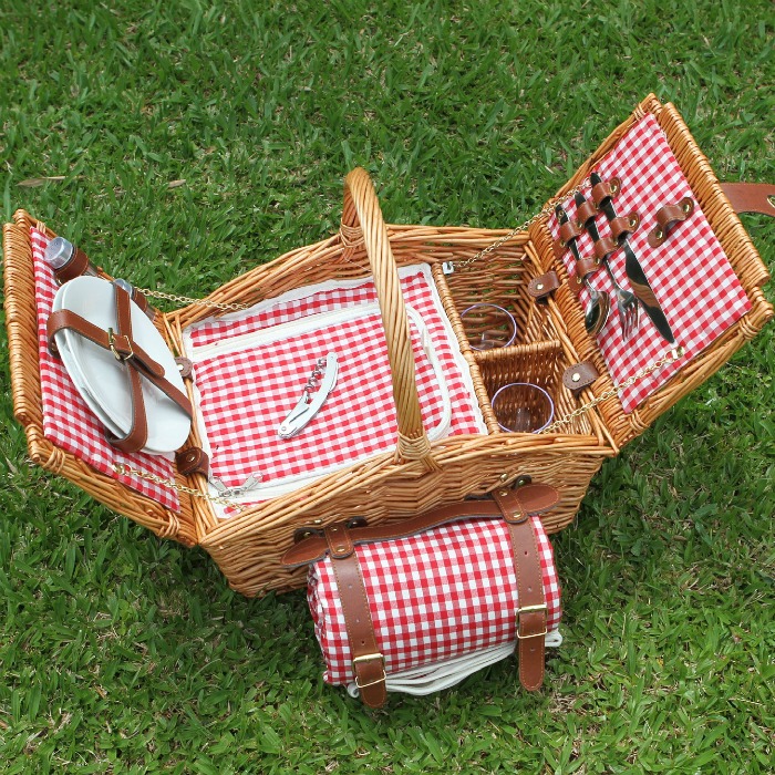 National Picnic Day – April 23 – Grab a Picnic Basket and Relax