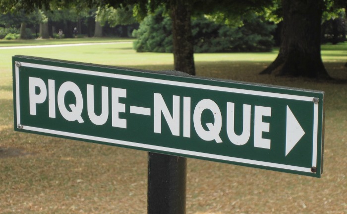 pique-nique Pique-nique sign
