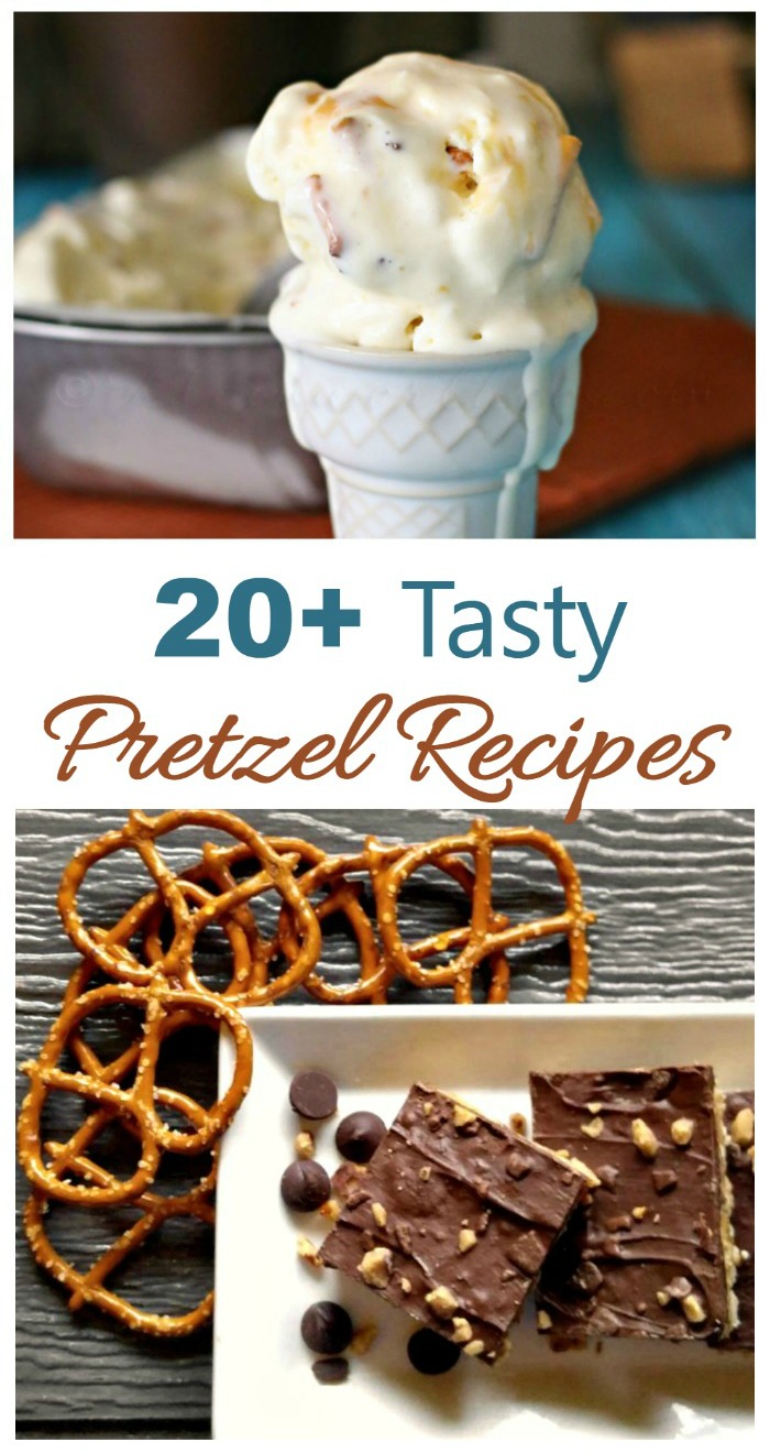 Check out these 20 recipes for homemade pretzels.