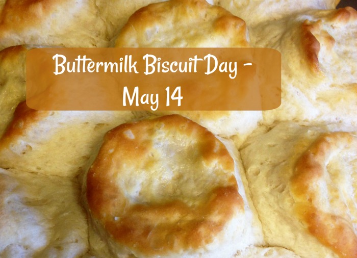 buttermilk biscuits with a text overlay. Buttermilk biscuits freshly cooked.